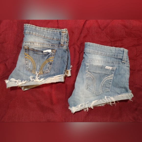 bui yahl kah size 7 light & dark shorts - Picture 2 of 4